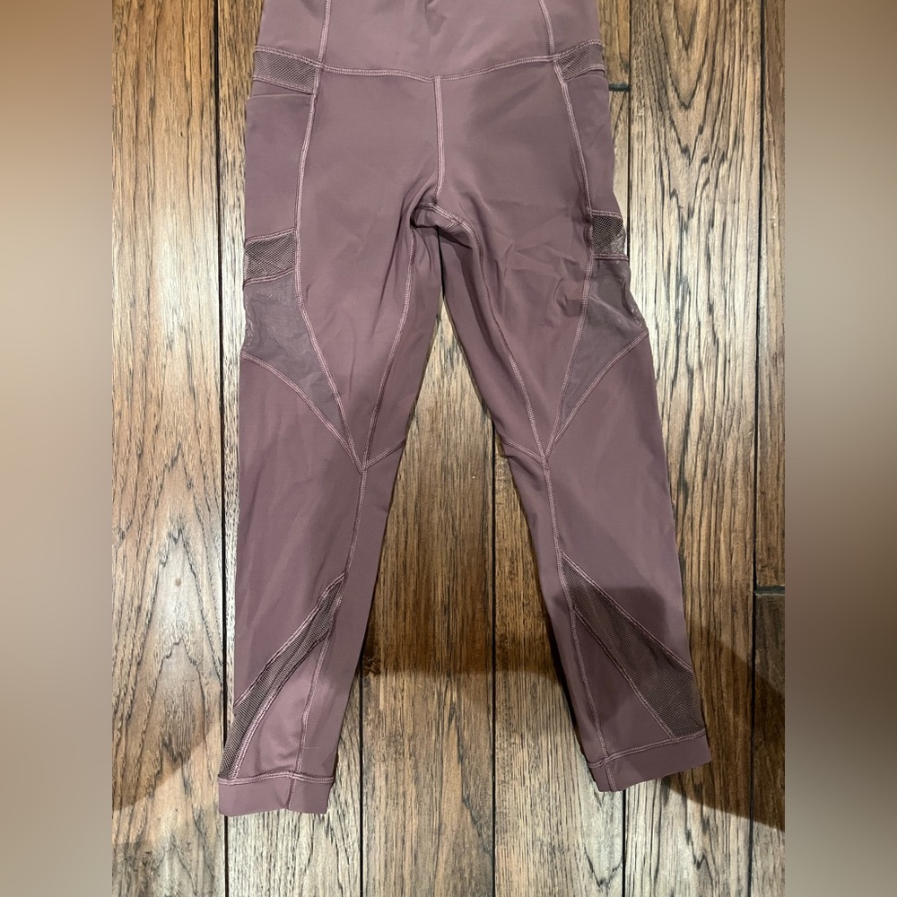 Pale purple lululemon leggings